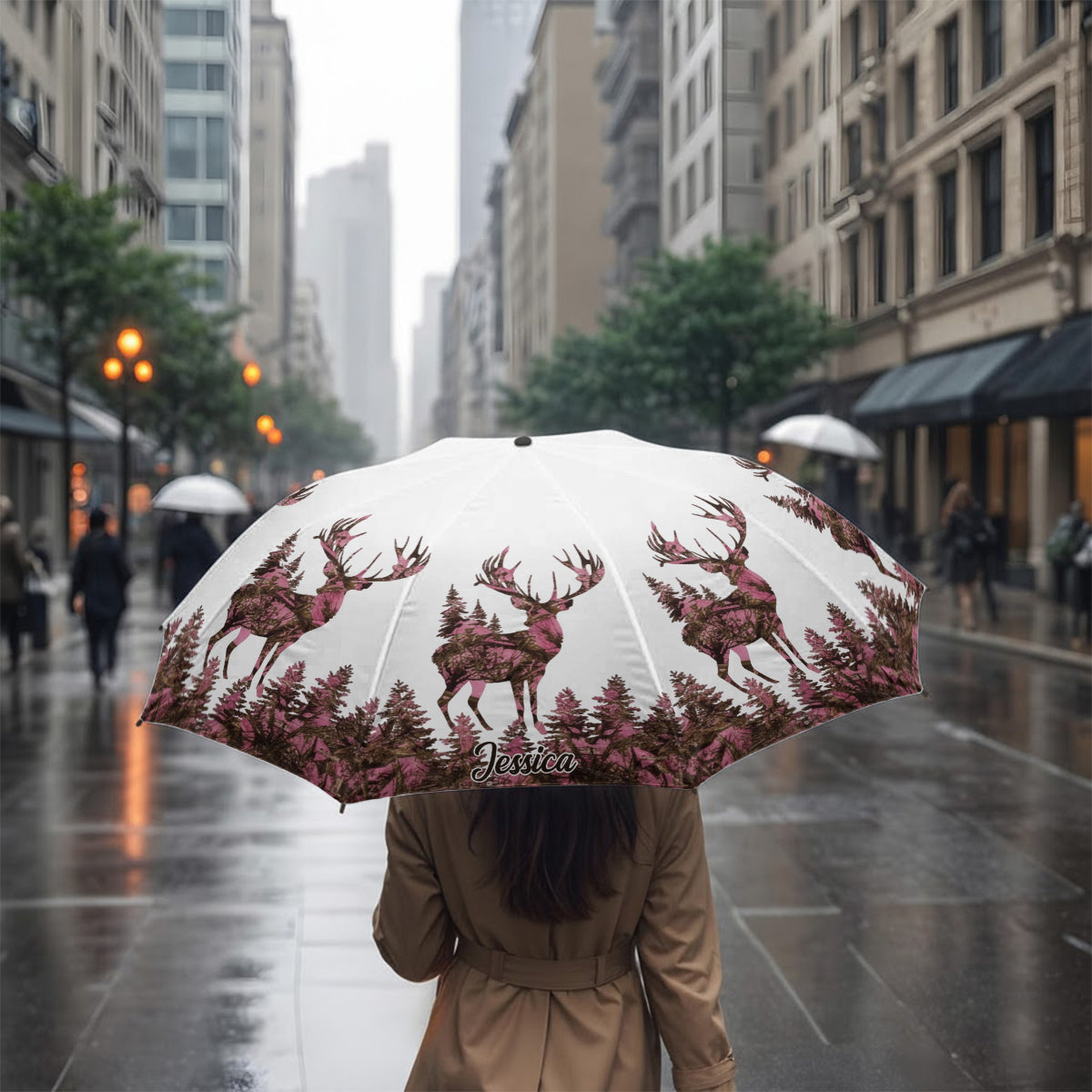 Love Hunting - Personalized Hunting Umbrella