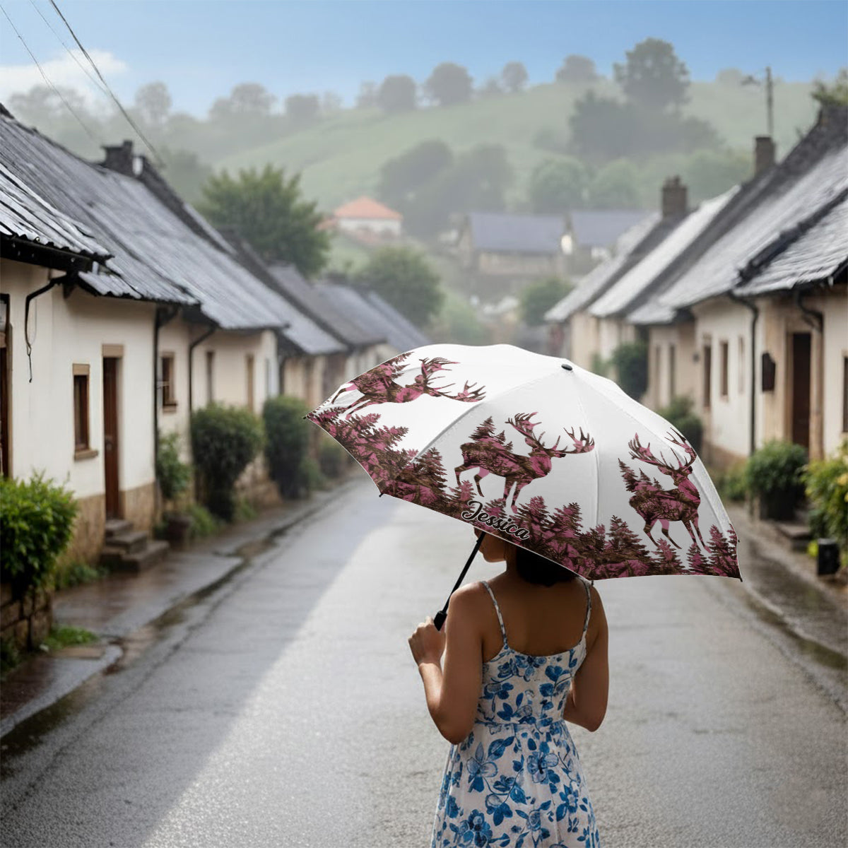 Love Hunting - Personalized Hunting Umbrella