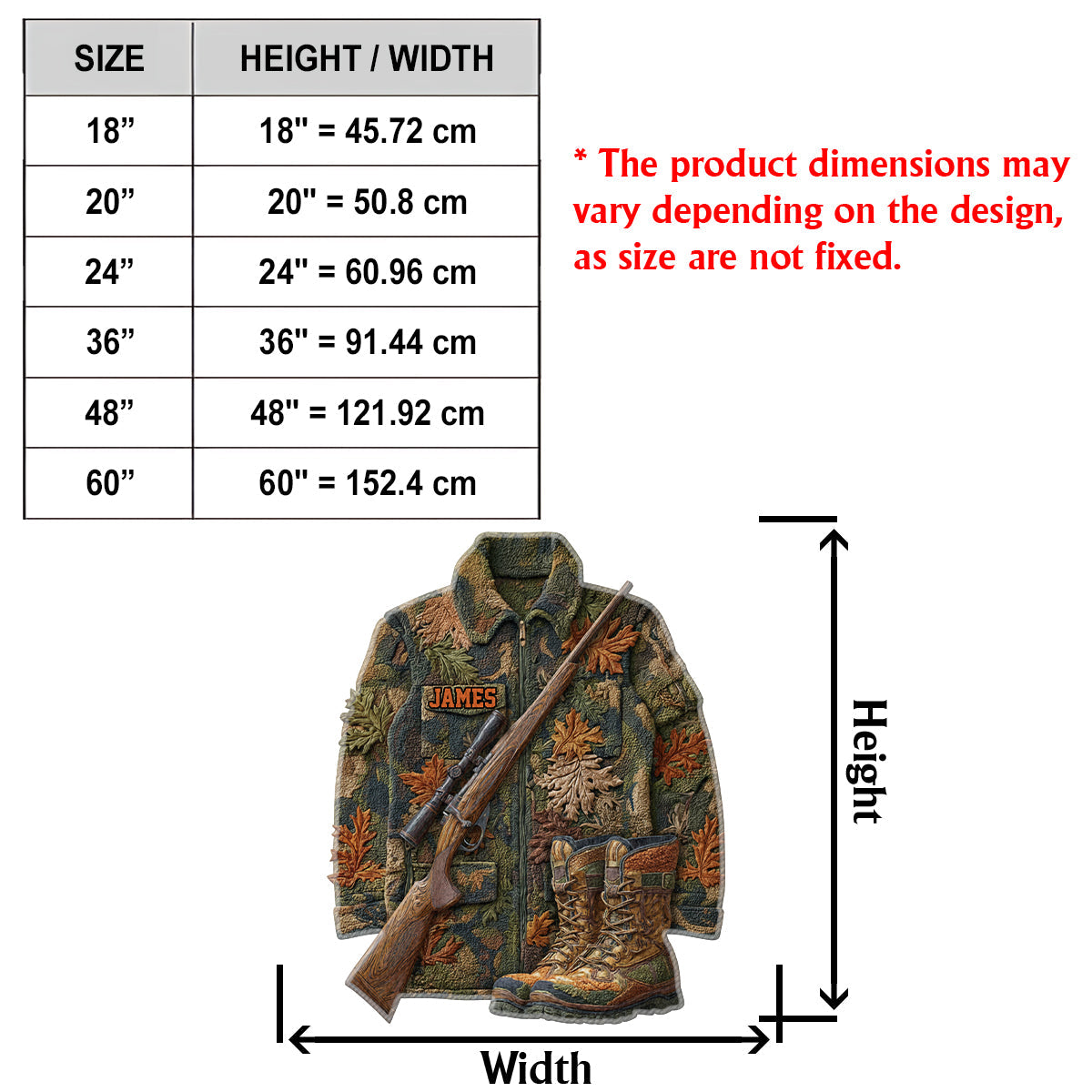 Love Hunting - Personalized Hunting Non-Slip Tufted Rug