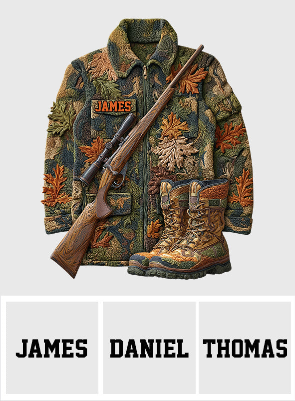 Love Hunting - Personalized Hunting Non-Slip Tufted Rug