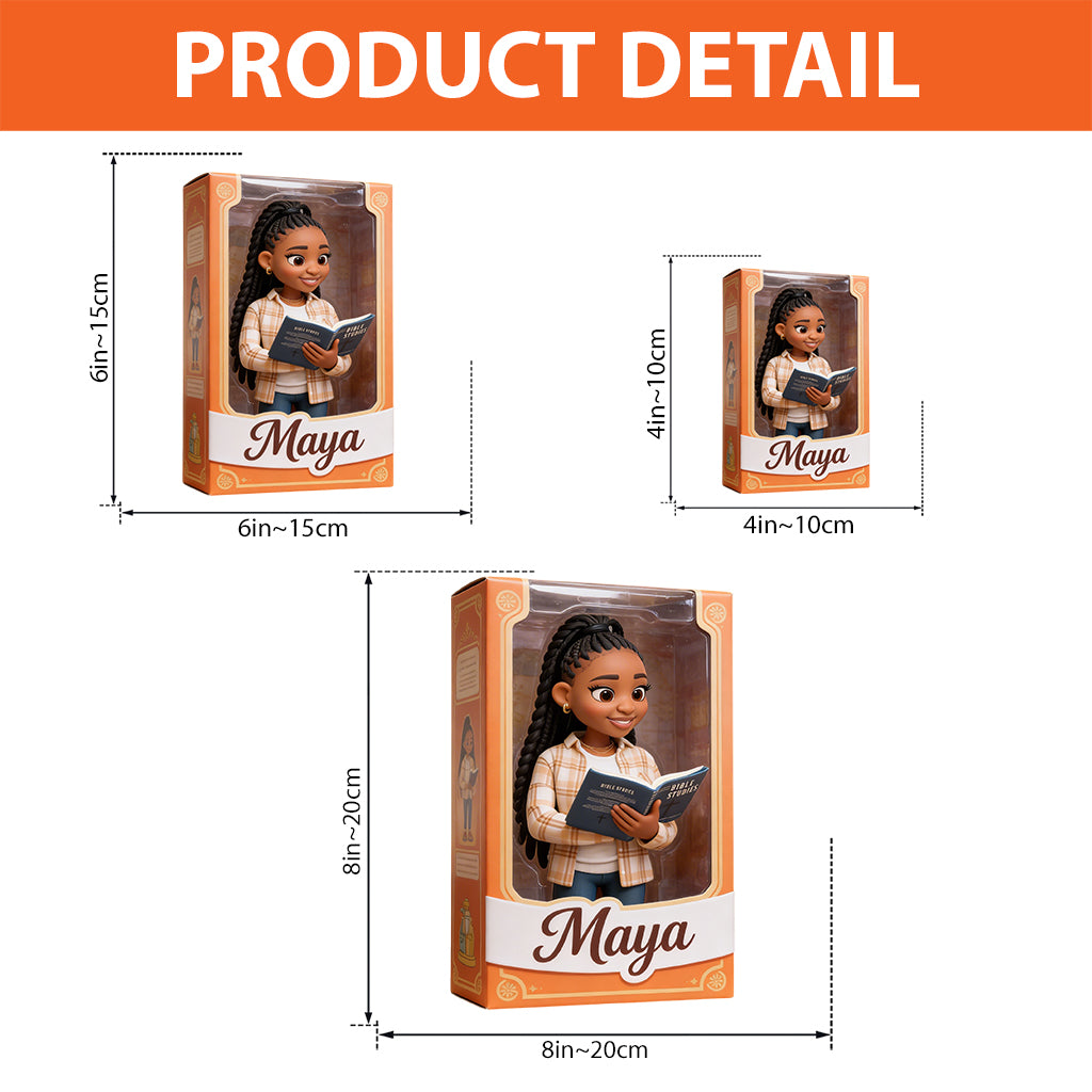 Jedes Hobby, jedes Foto – Lesen, Nähen, Gärtnern … – Personalisierte Acrylplakette in individueller Buchform