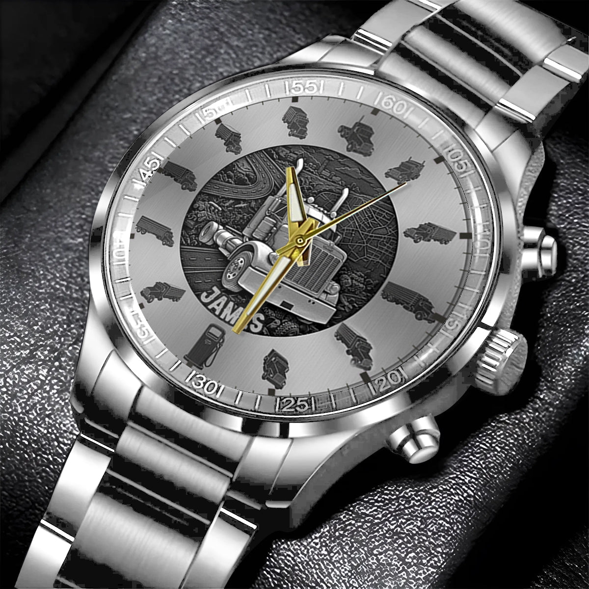 Cool Trucker - Personalized Trucker Hand Watch