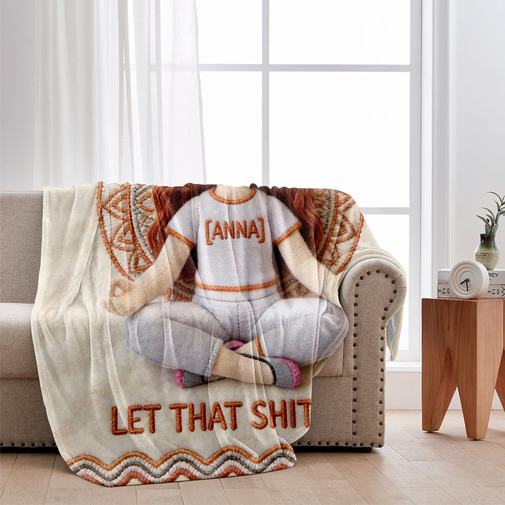 Custom From Any Photo - Personalized Yoga Blanket