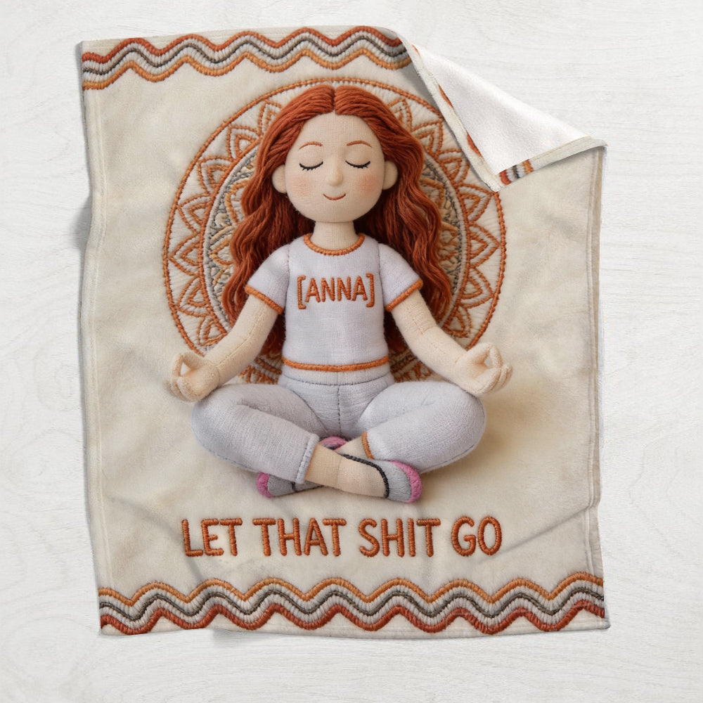 Custom From Any Photo - Personalized Yoga Blanket