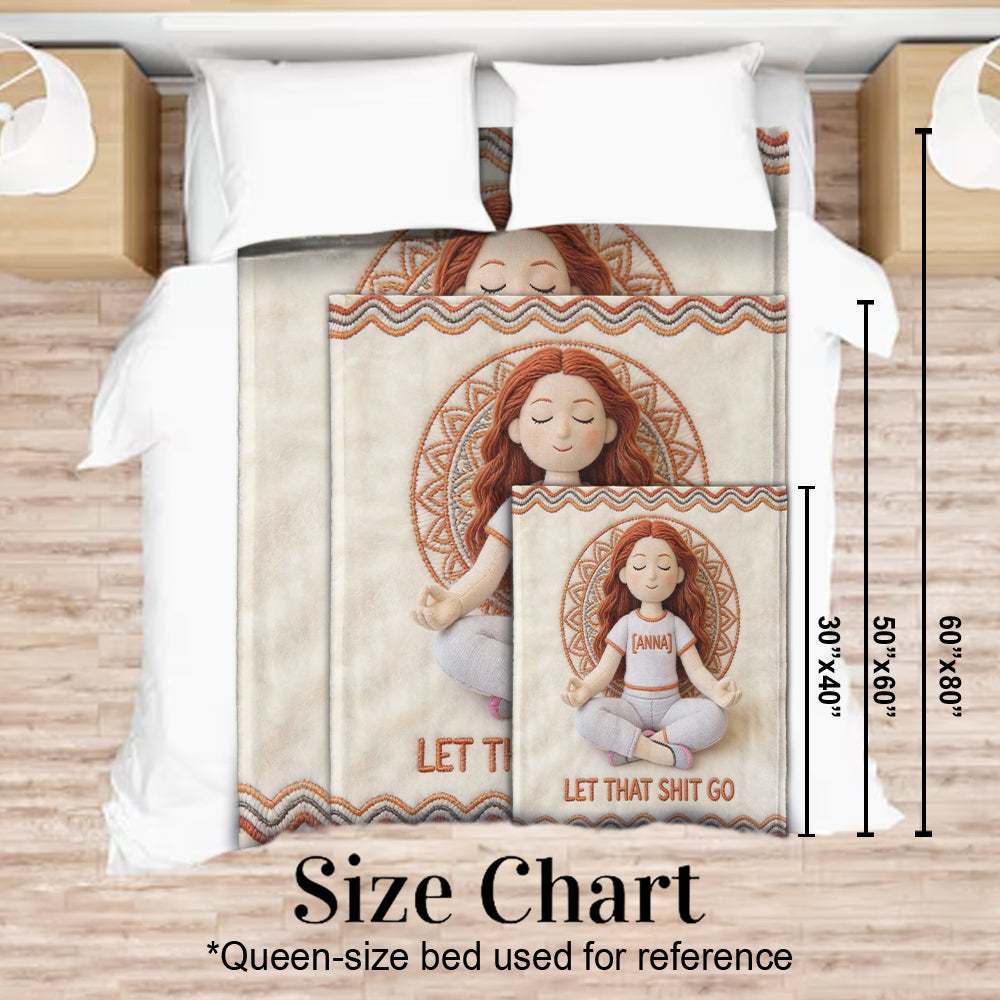 Custom From Any Photo - Personalized Yoga Blanket