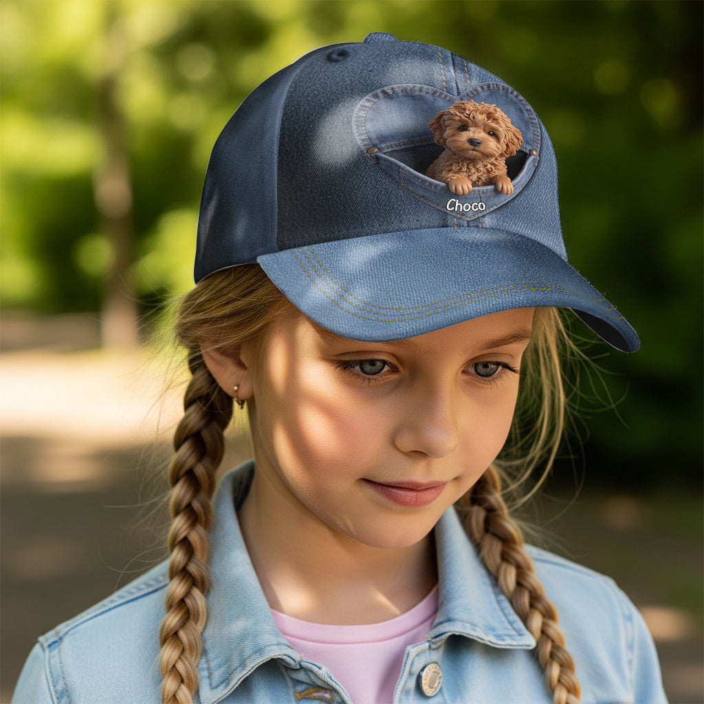 Custom From Any Photo - Personalized Dog Classic Cap