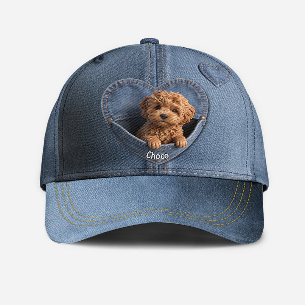 Custom From Any Photo - Personalized Dog Classic Cap