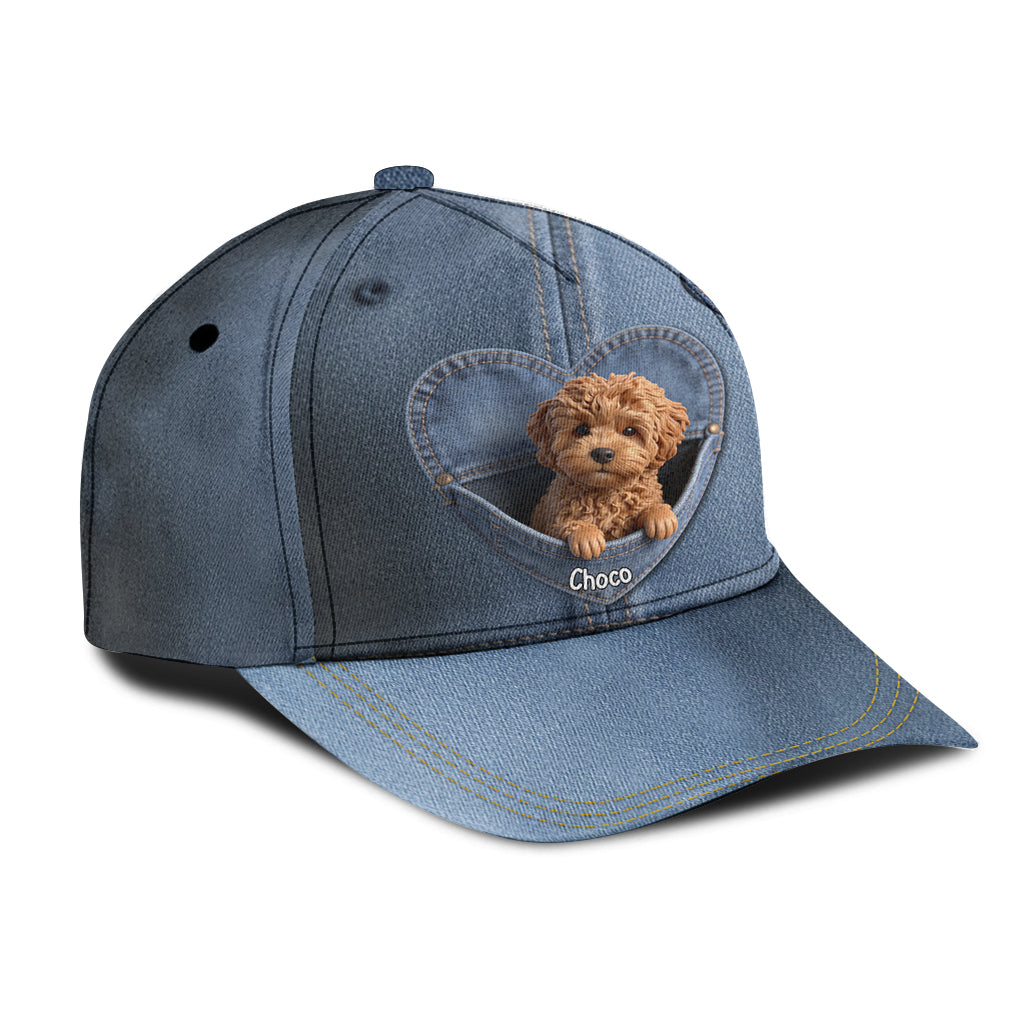 Custom From Any Photo - Personalized Dog Classic Cap