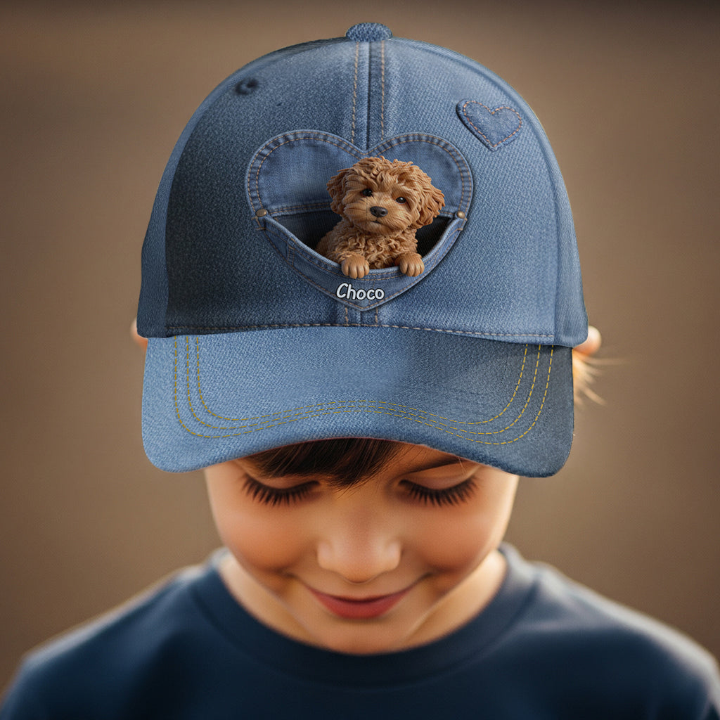 Custom From Any Photo - Personalized Dog Classic Cap