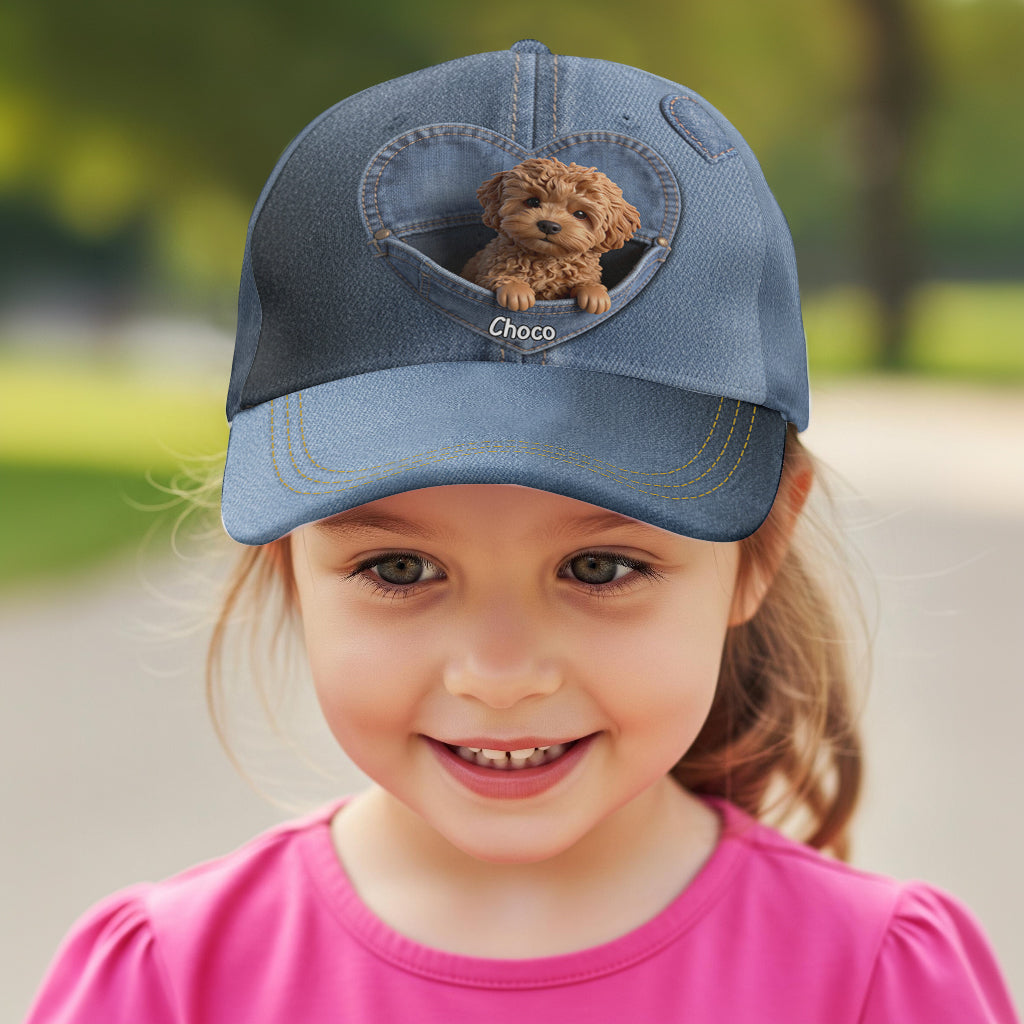 Custom From Any Photo - Personalized Dog Classic Cap