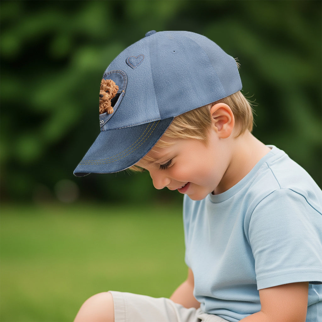 Custom From Any Photo - Personalized Dog Classic Cap