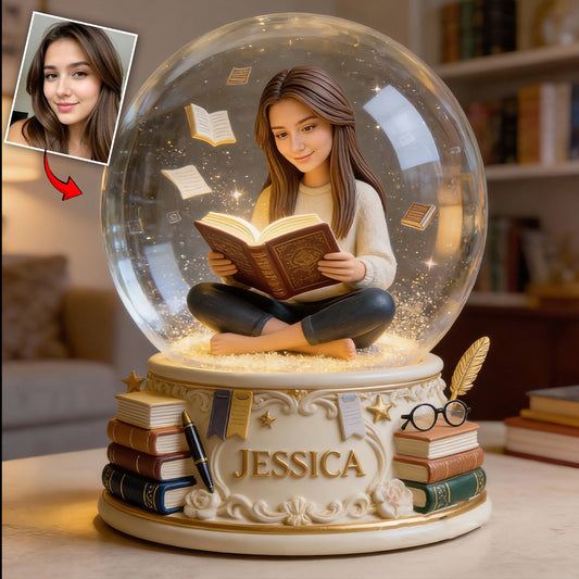 Custom From Any Photo - Personalized Book Custom Shaped Acrylic Plaque