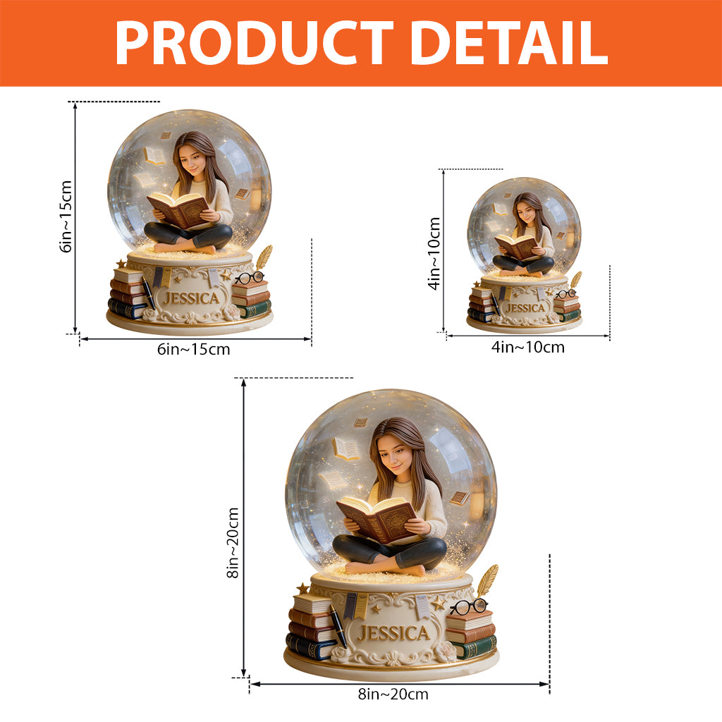 Individuell gestaltet nach Foto – Personalisierte Buchplakette aus Acryl in Sonderform