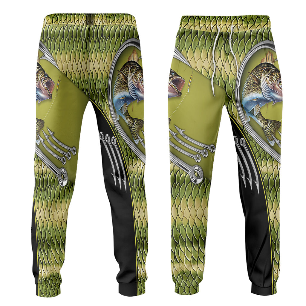 Love Fishing - Personalized Fishing Hoodie and Sweatpants