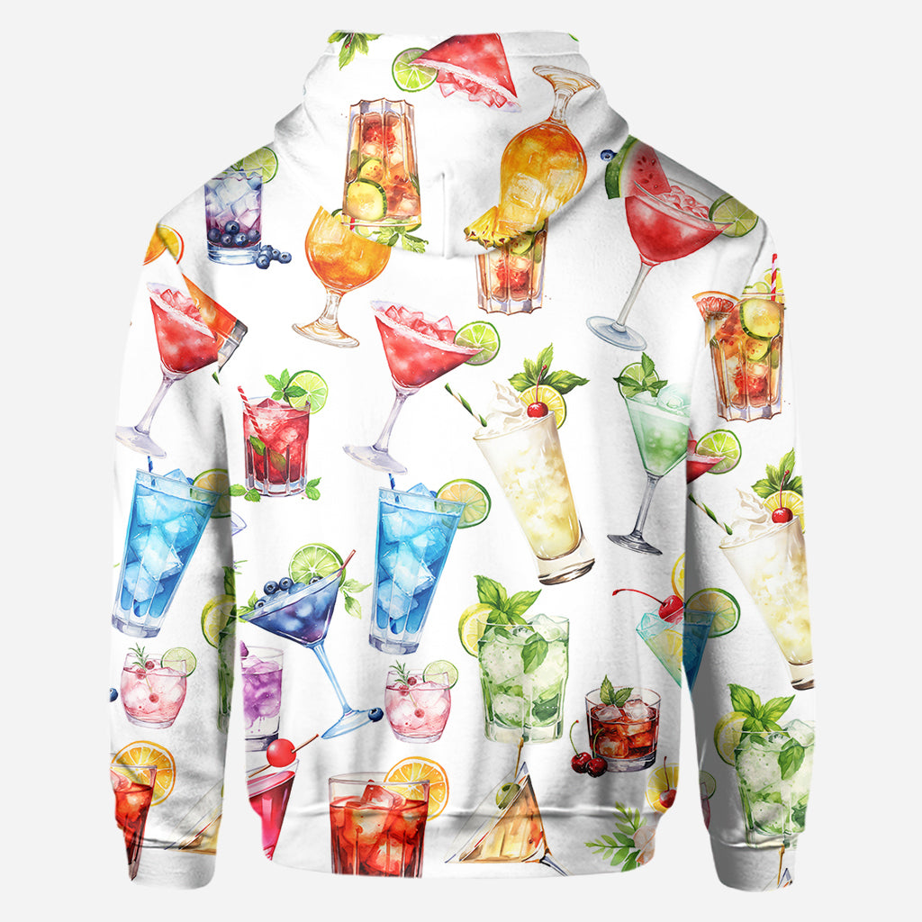 Prenons des décisions pour le service - T-shirt personnalisé inspiré des cocktails