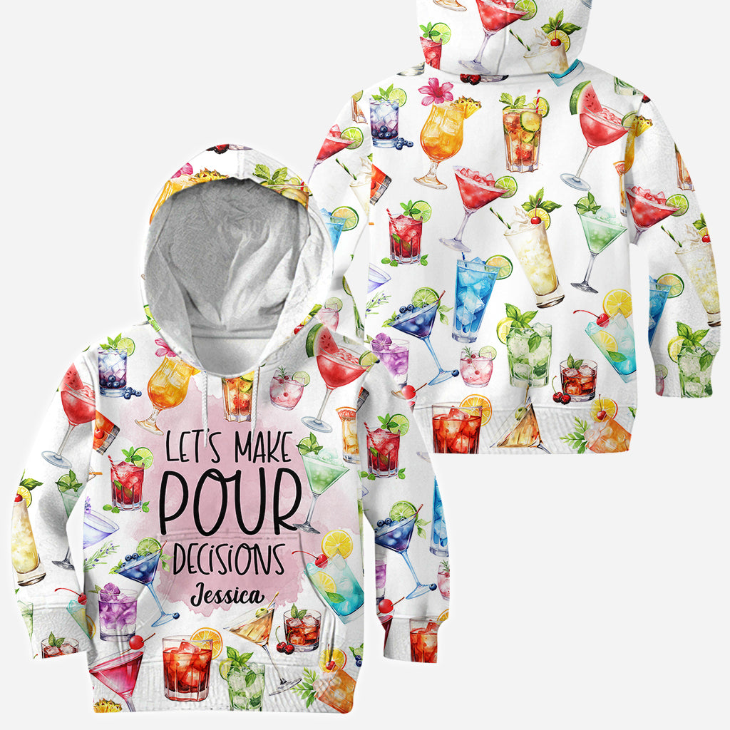 Prenons des décisions pour le service - T-shirt personnalisé inspiré des cocktails
