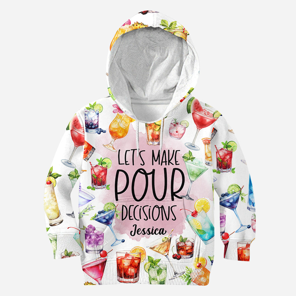 Prenons des décisions pour le service - T-shirt personnalisé inspiré des cocktails