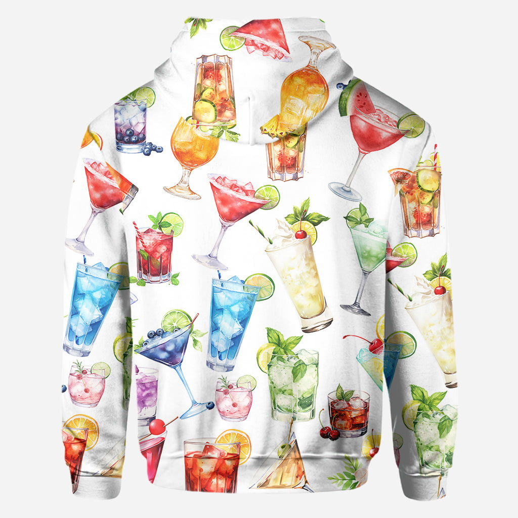 Prenons des décisions pour le service - T-shirt personnalisé inspiré des cocktails
