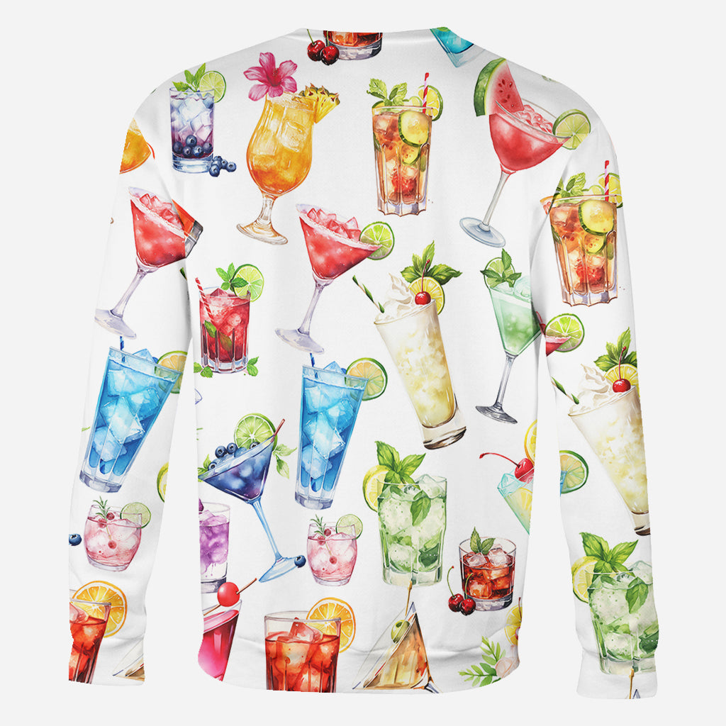 Prenons des décisions pour le service - T-shirt personnalisé inspiré des cocktails