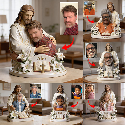 In Loving Memory - Personalized Memorial Premium 3D Figurine