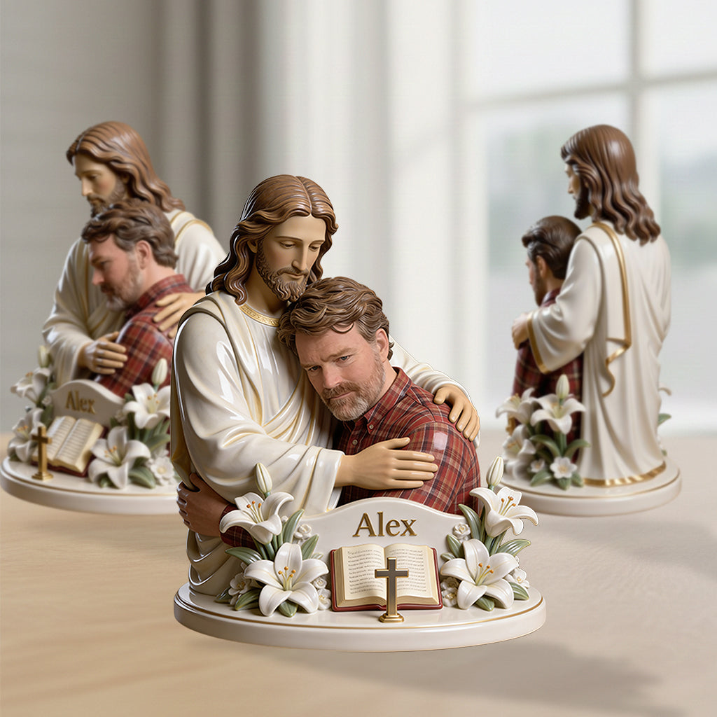 In Loving Memory - Personalized Memorial Premium 3D Figurine