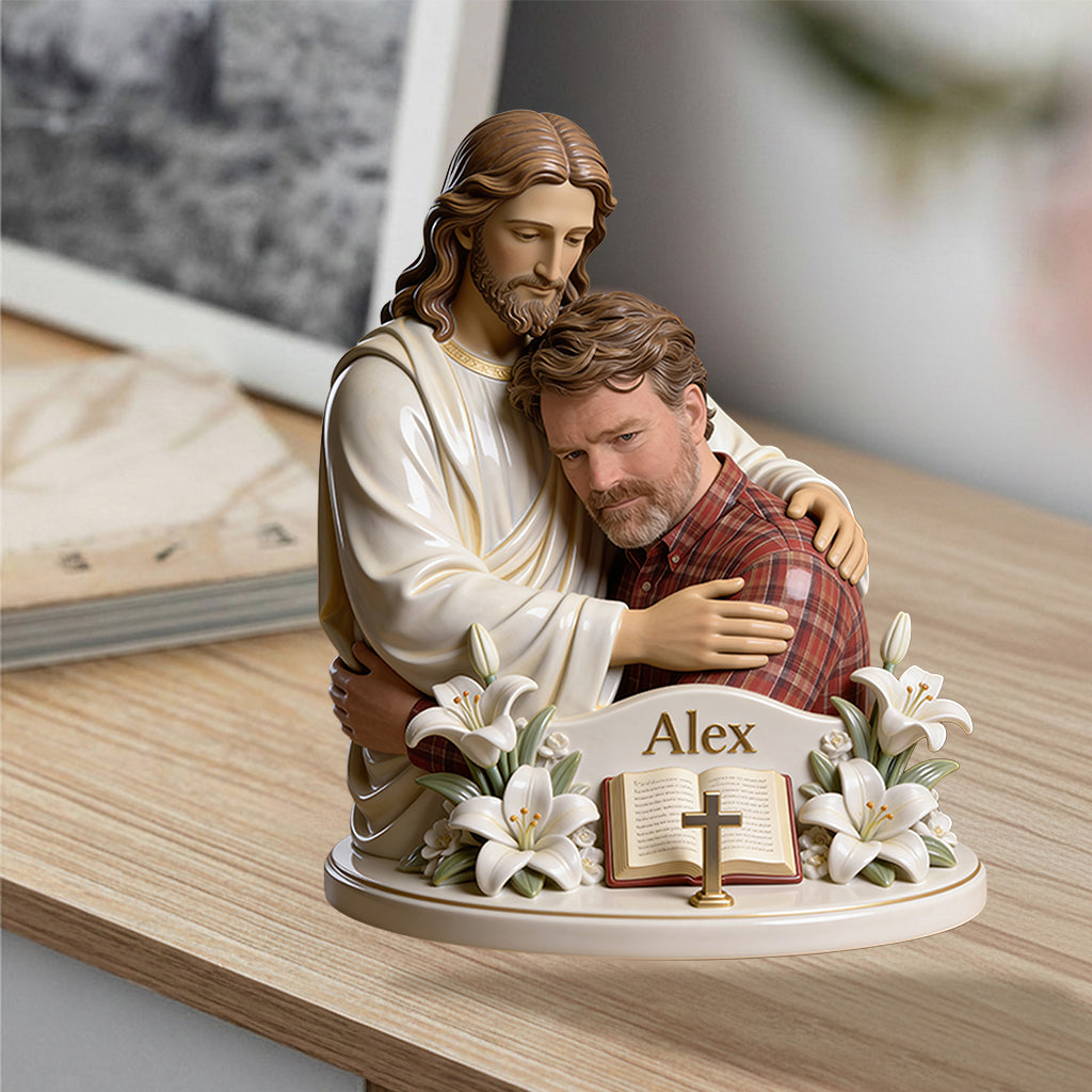 In Loving Memory - Personalized Memorial Premium 3D Figurine