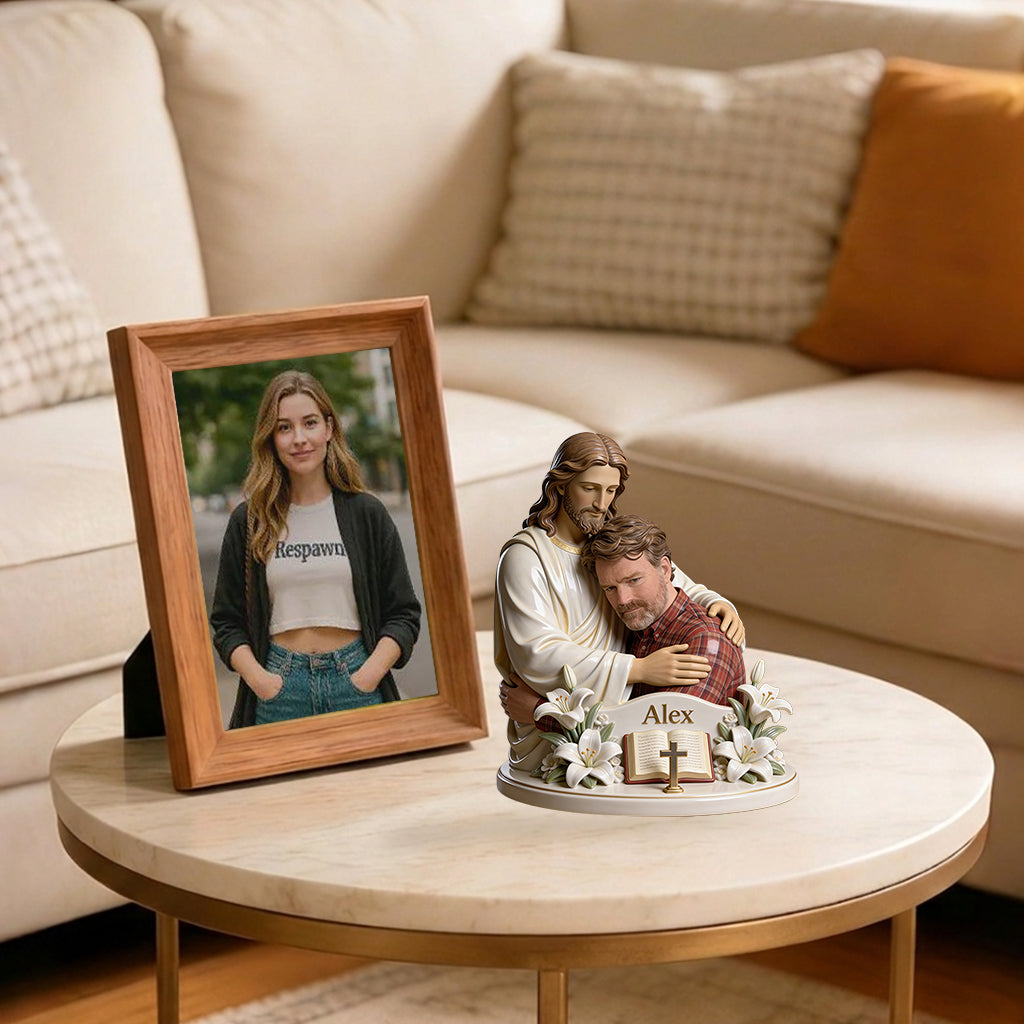 In Loving Memory - Personalized Memorial Premium 3D Figurine