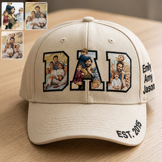 Bester Papa aller Zeiten - Personalisierte klassische Mütze