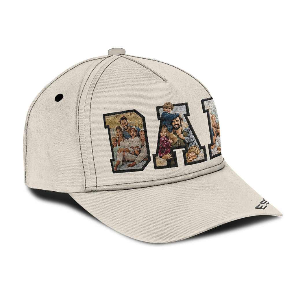 Best Dad Ever - Personalized Father Classic Cap