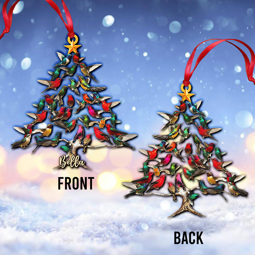 Liebes-Kolibri – Personalisierter Kolibri-Anhänger