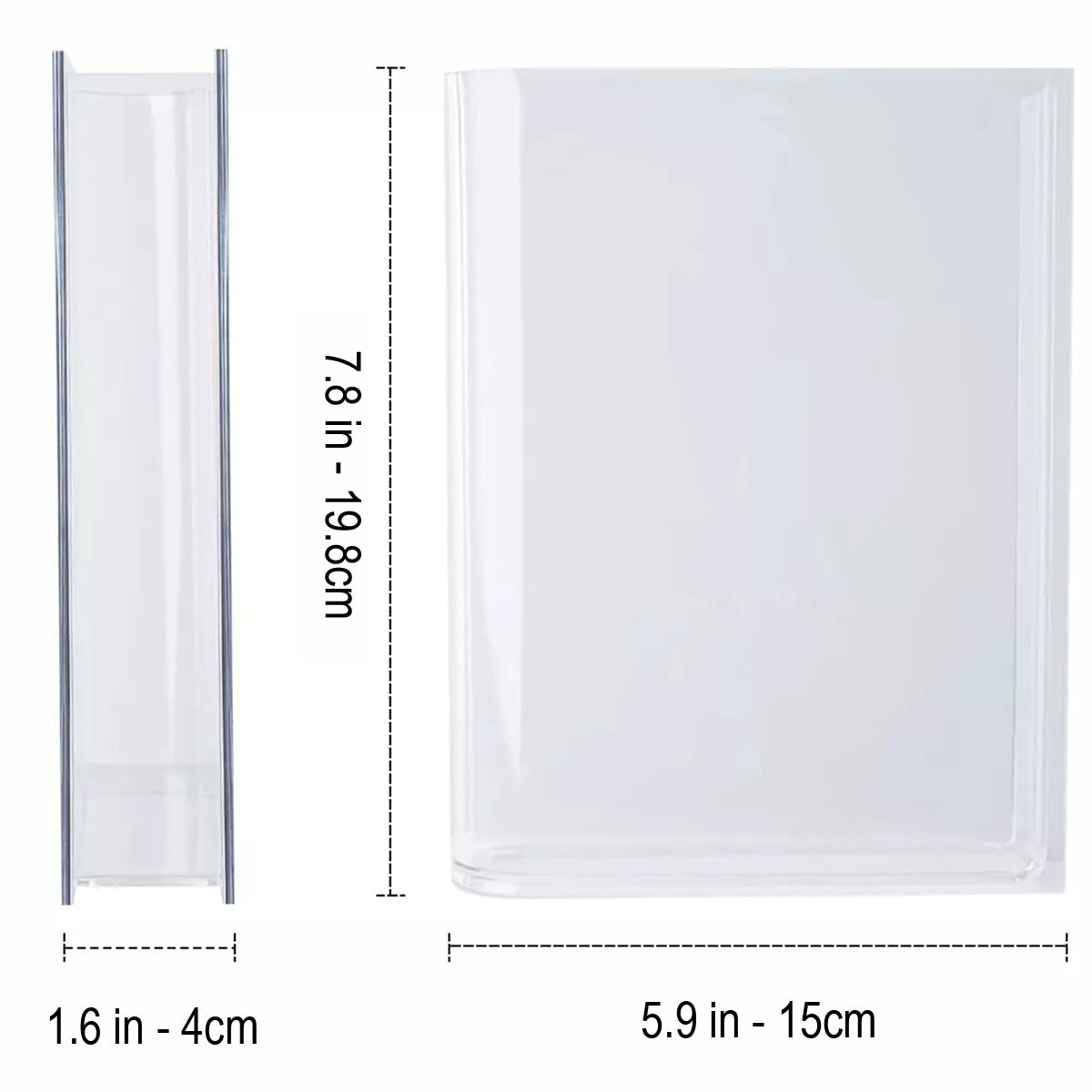 Unique Gift For Mother's Day, Gift For Her - Personalized Grandma Book Vase