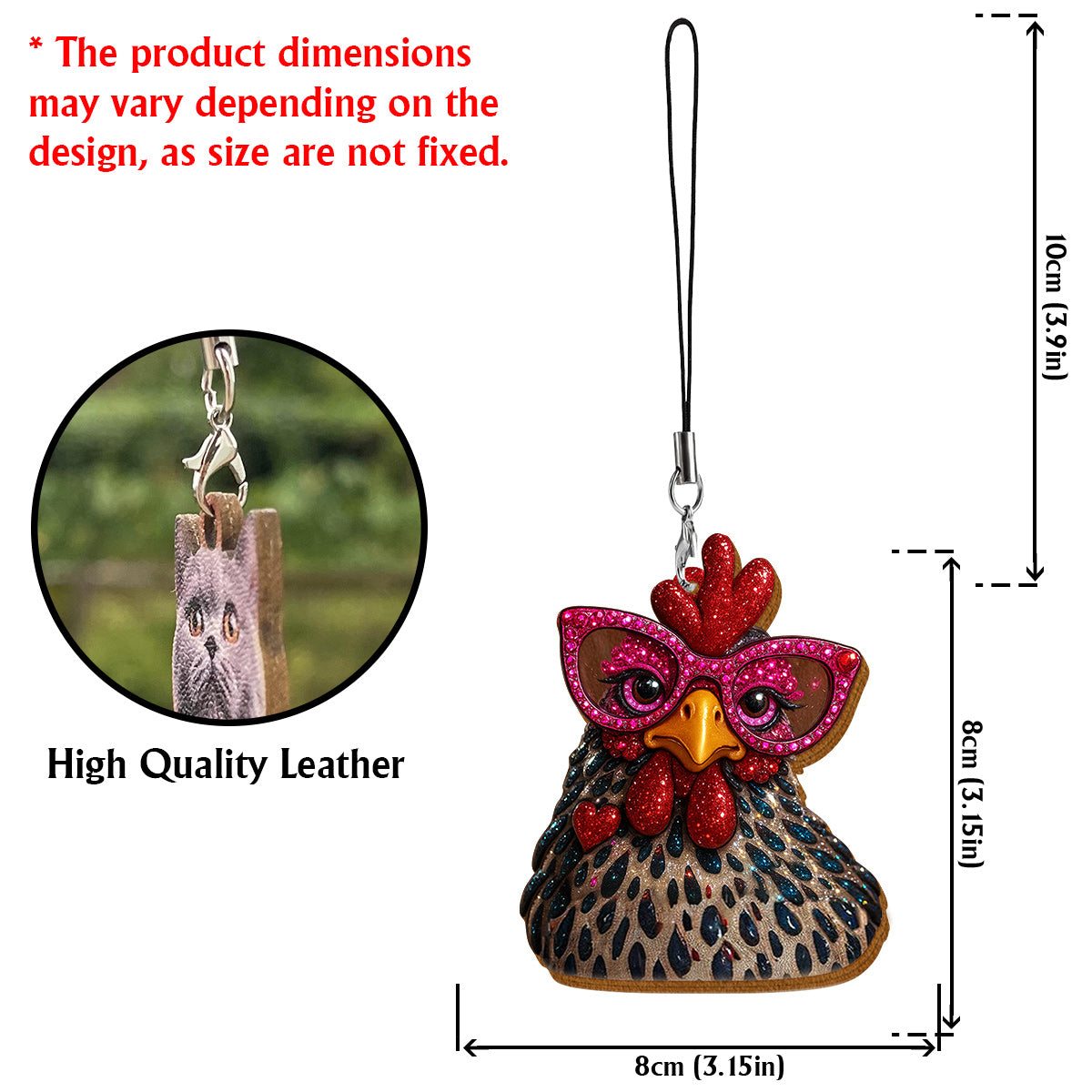 Crazy Chicken Lady - Personalized Chicken Wallet Phone Case