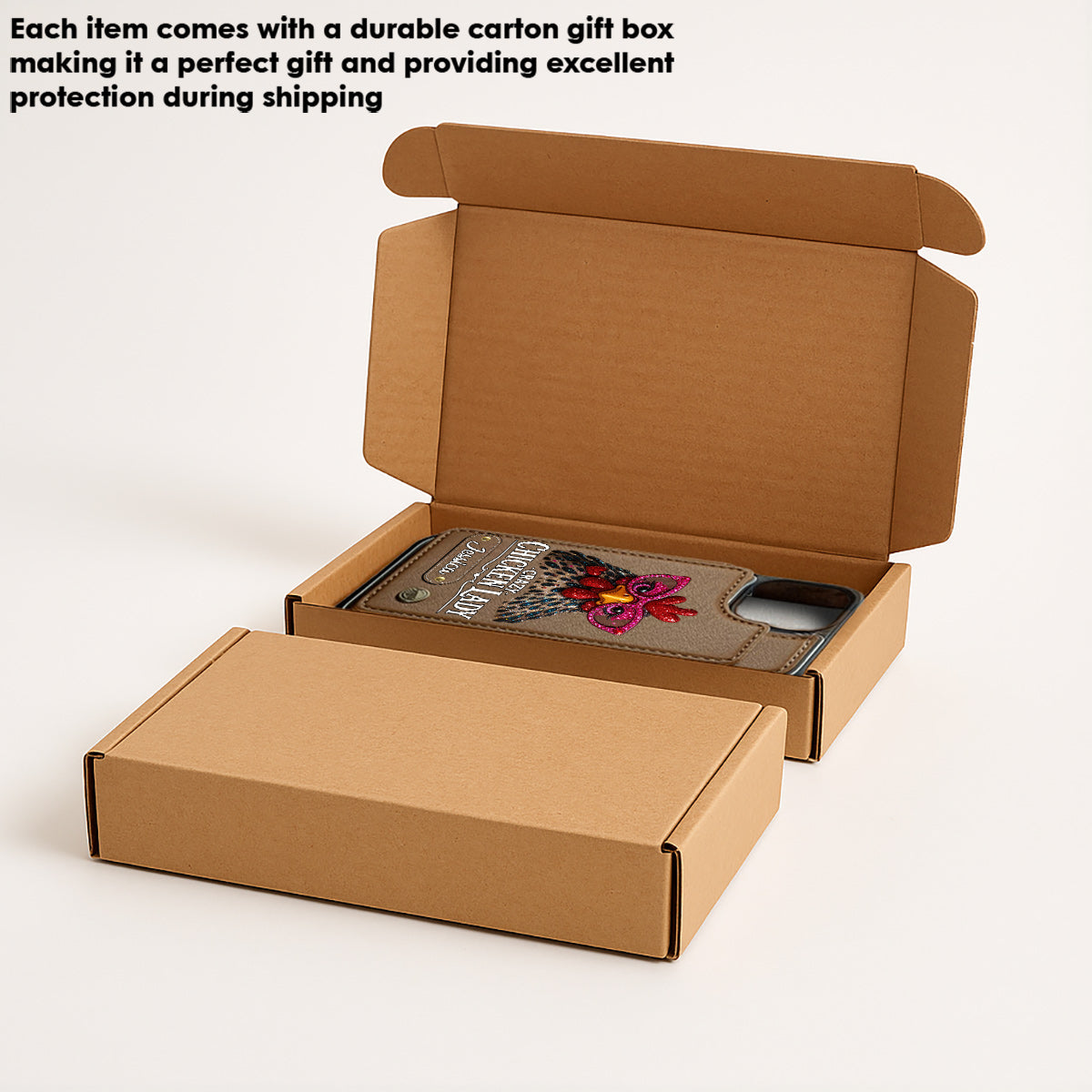 Crazy Chicken Lady - Personalized Chicken Wallet Phone Case