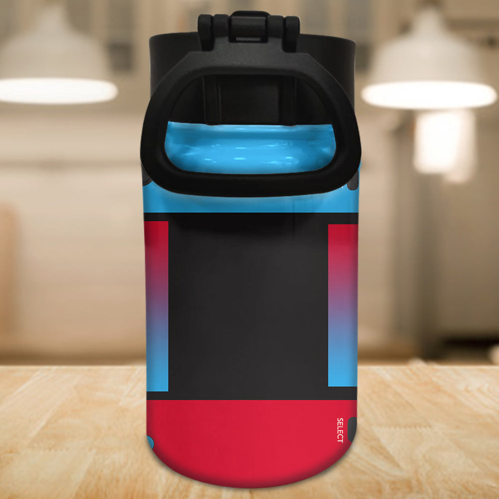 Back To School - Personalized Teacher Kids Water Bottle