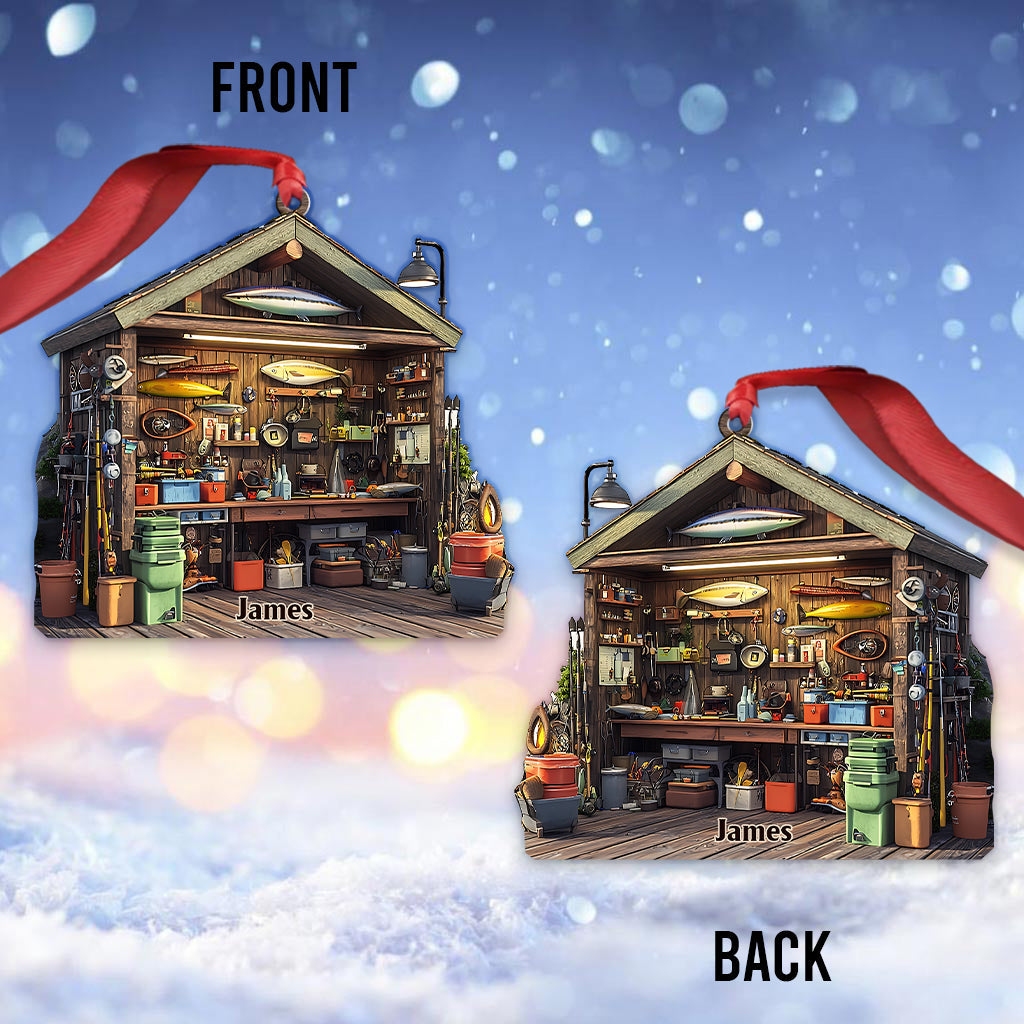 Équipement de pêche - Ornement de pêche personnalisé