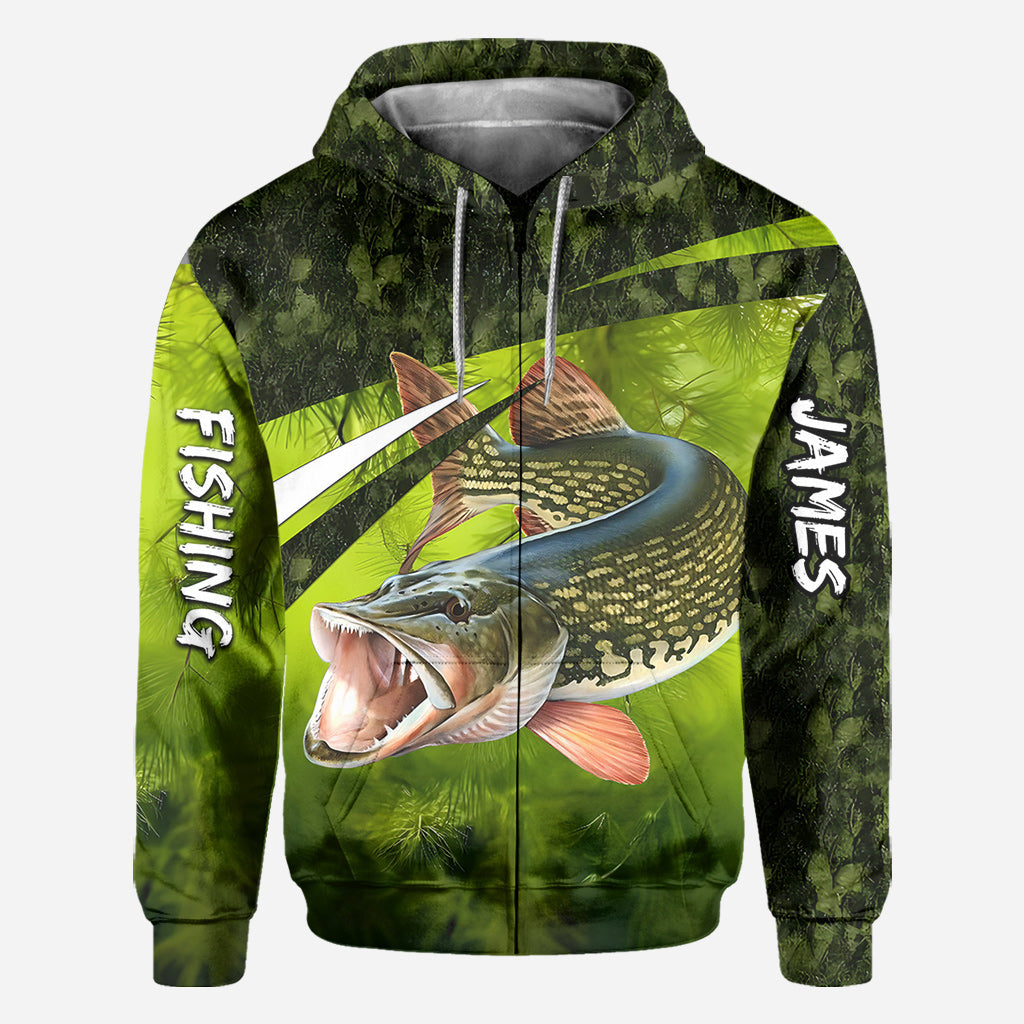 T-shirt personnalisé « J'adore la pêche »