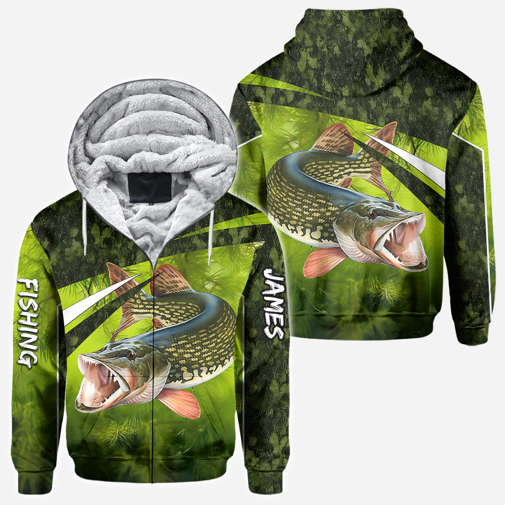 T-shirt personnalisé « J'adore la pêche »