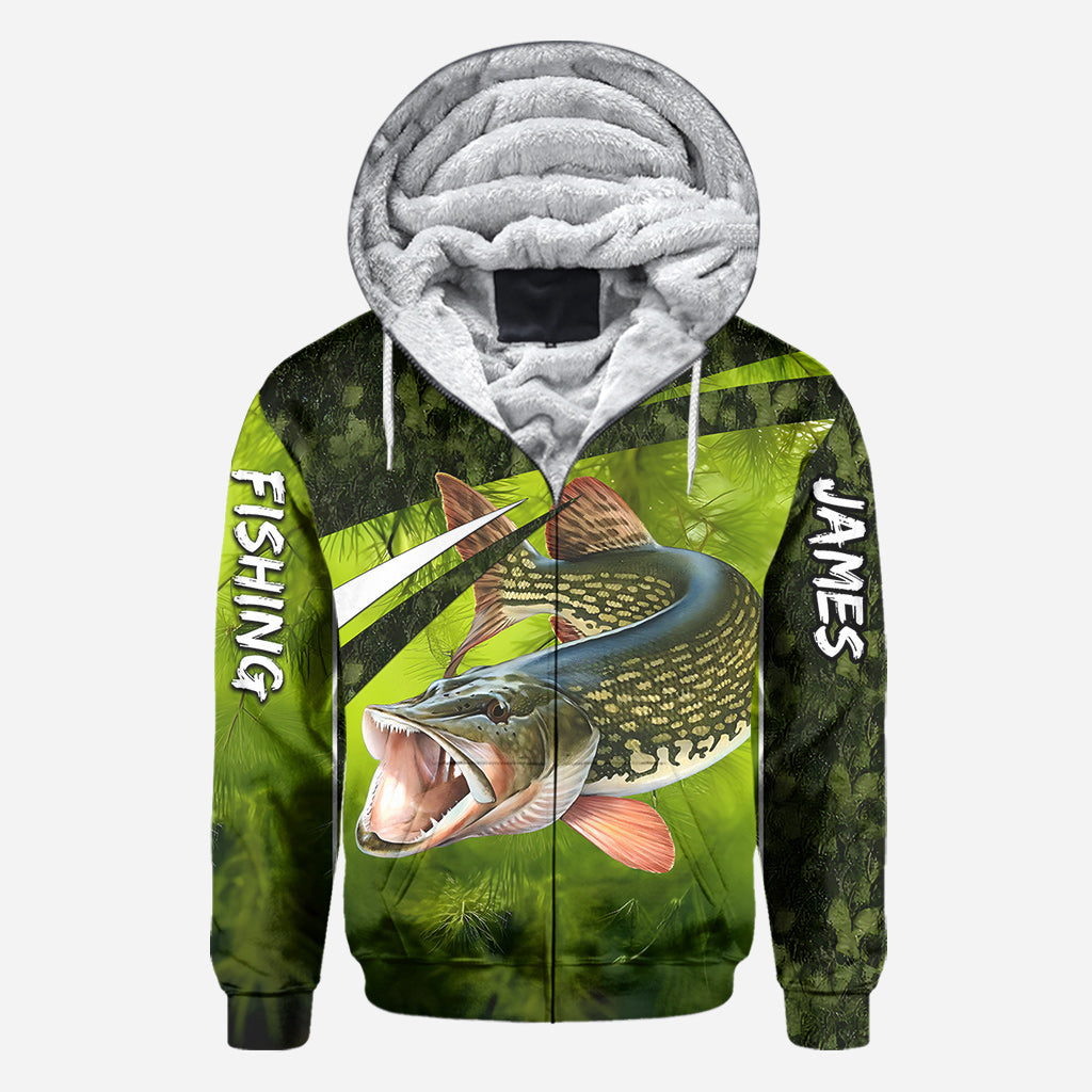 T-shirt personnalisé « J'adore la pêche »