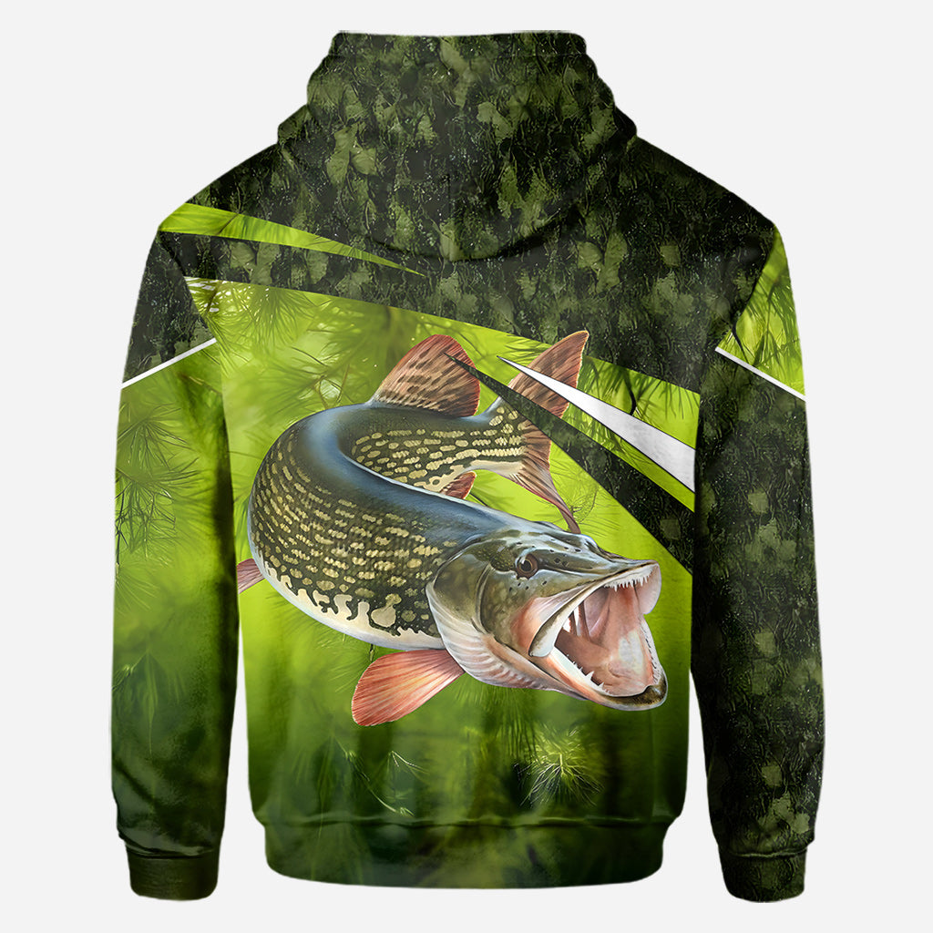 T-shirt personnalisé « J'adore la pêche »