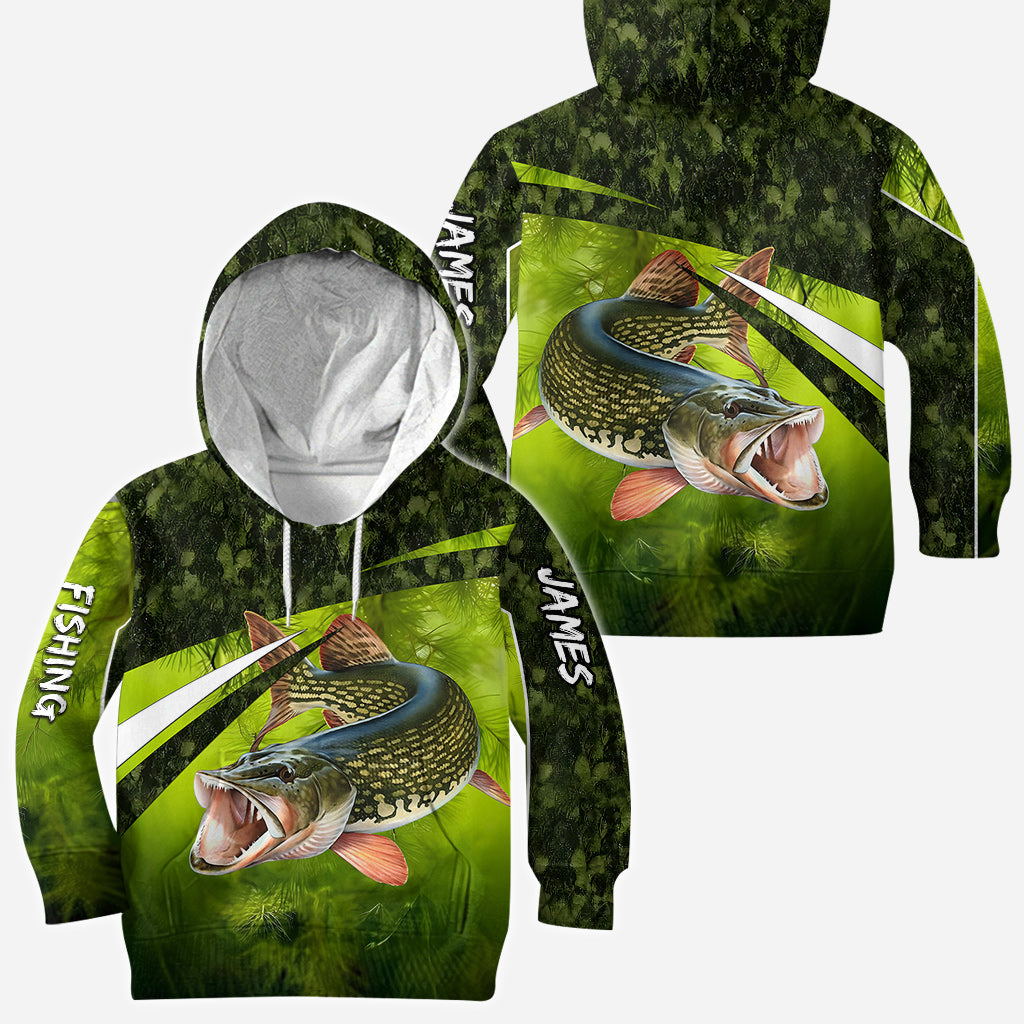 T-shirt personnalisé « J'adore la pêche »