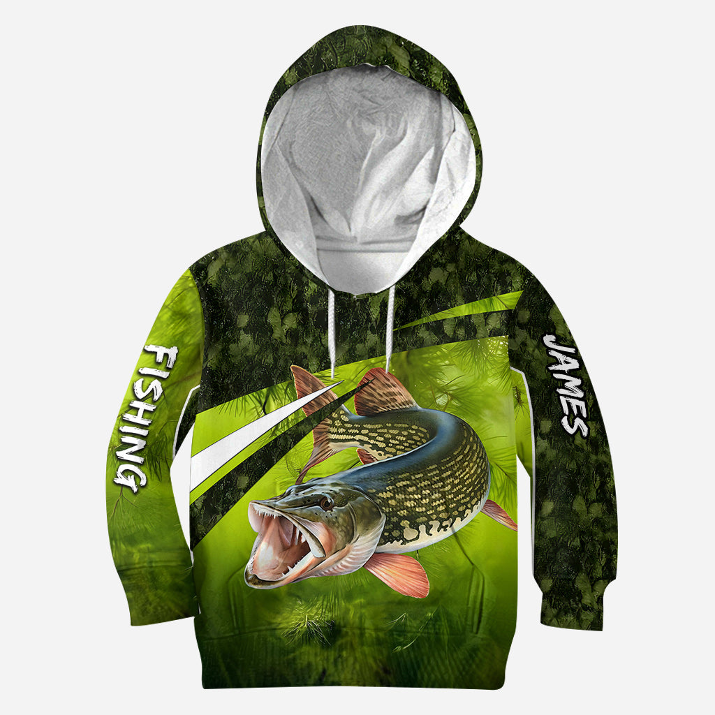 T-shirt personnalisé « J'adore la pêche »