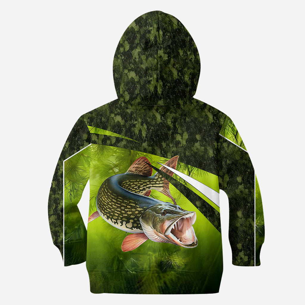 T-shirt personnalisé « J'adore la pêche »