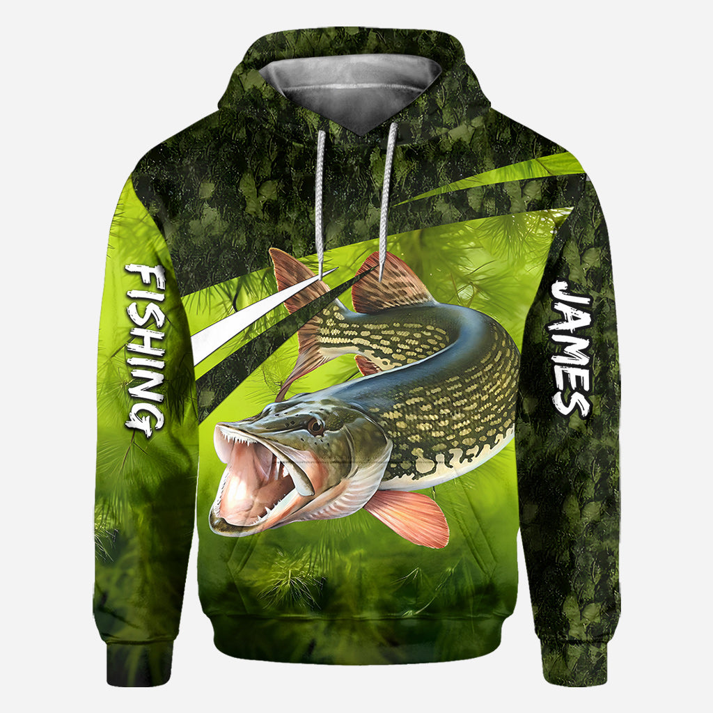 T-shirt personnalisé « J'adore la pêche »