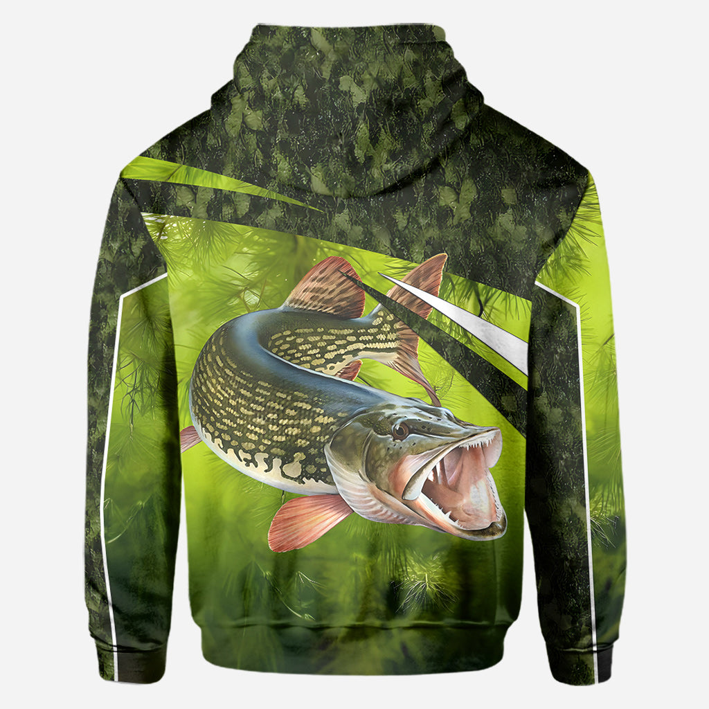 T-shirt personnalisé « J'adore la pêche »