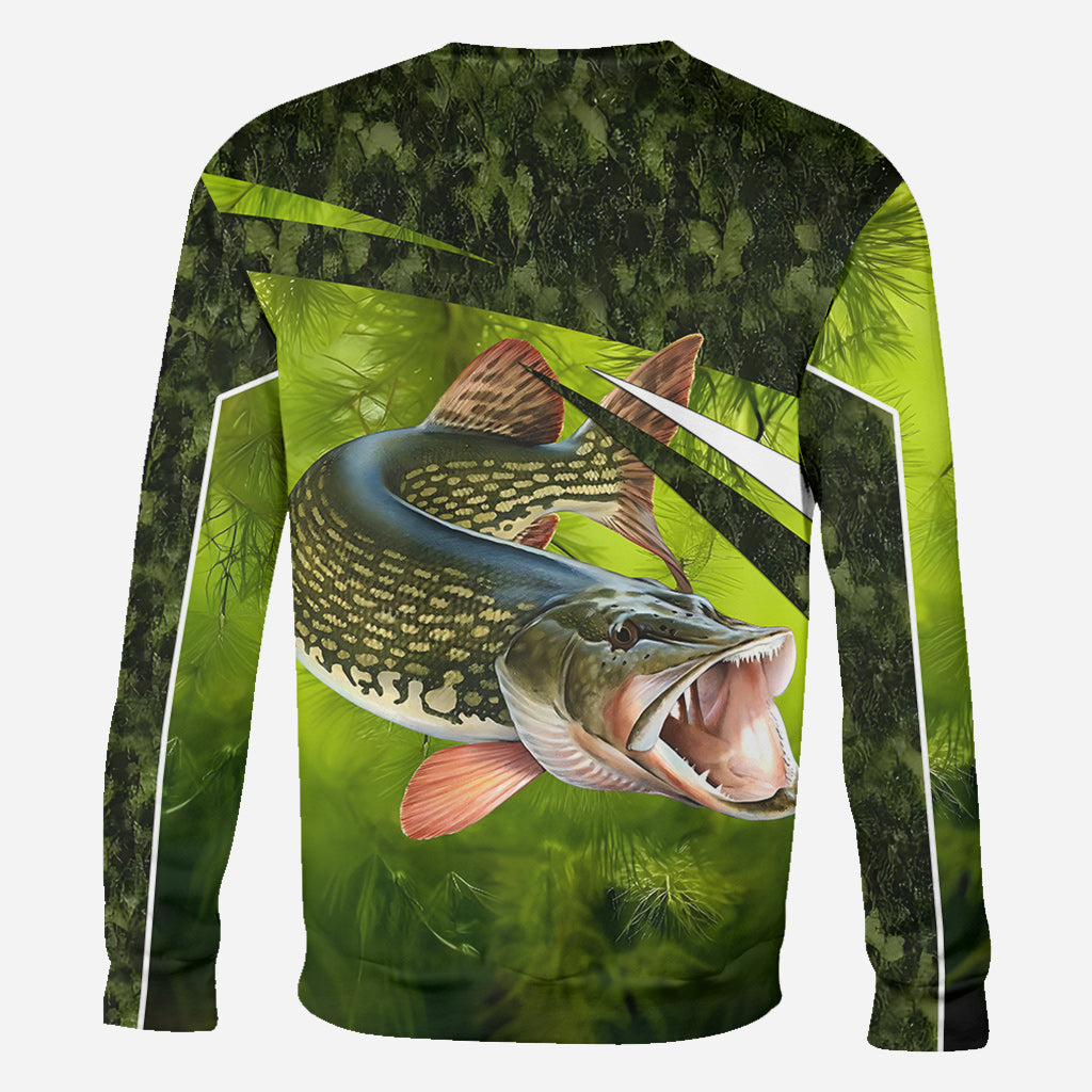 T-shirt personnalisé « J'adore la pêche »