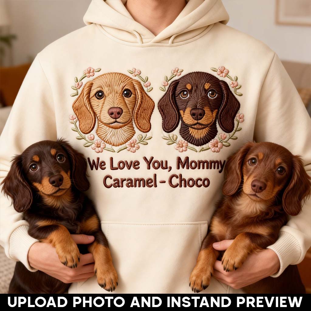 DOG MOM - Personalized Dog All Over Shirt