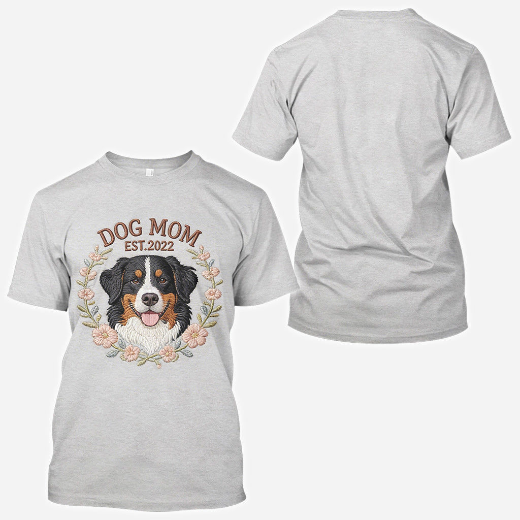 DOG MOM - Personalized Dog All Over Shirt