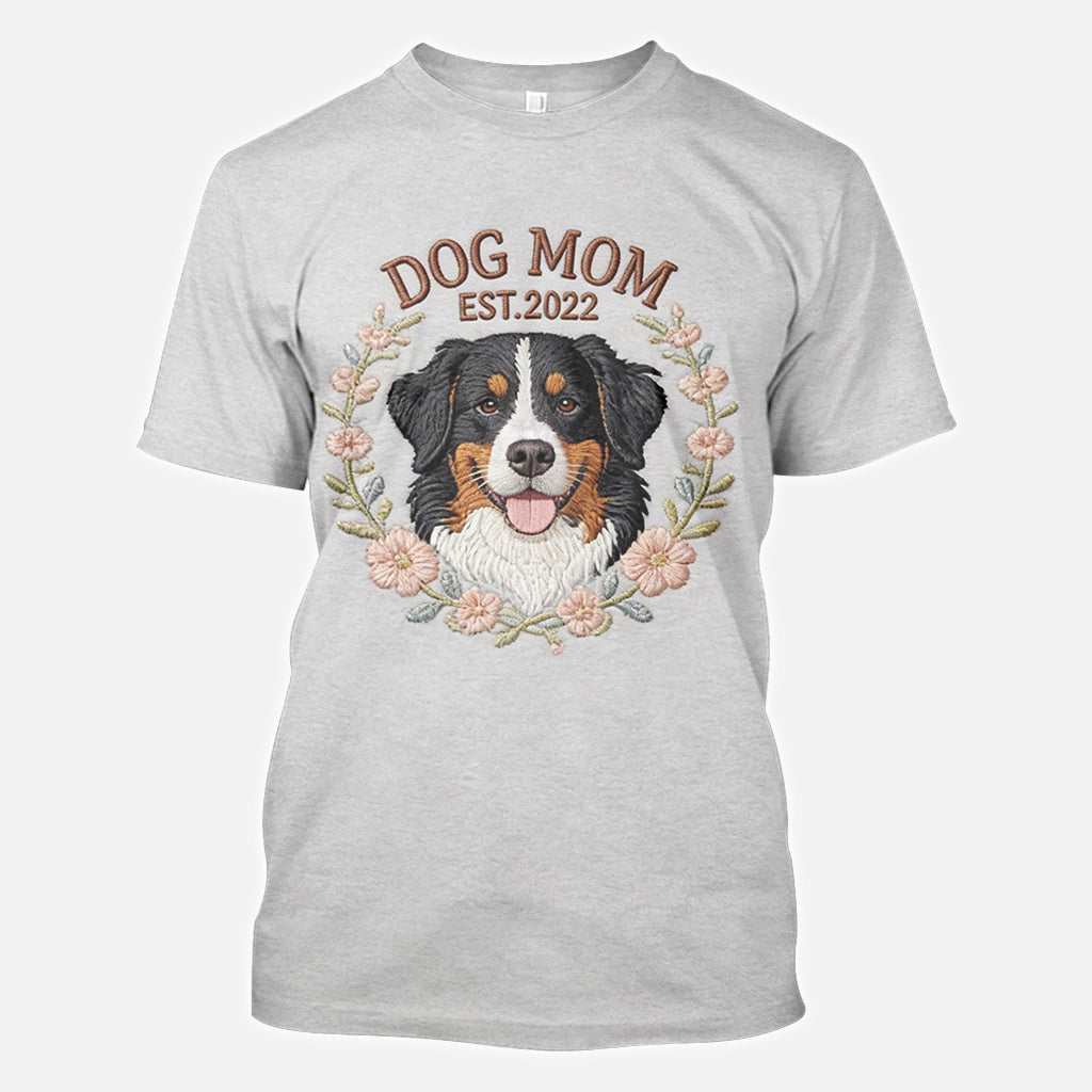DOG MOM - Personalized Dog All Over Shirt