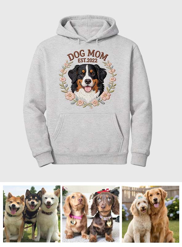 DOG MOM - Personalized Dog All Over Shirt