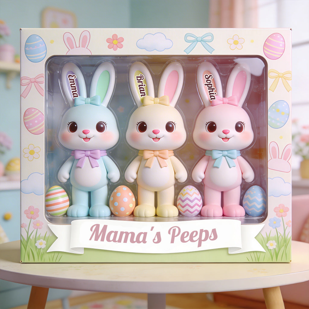 Best Easter's Gift For Mom, Grandma - Personalized Grandma Custom Shaped Acrylic Plaque